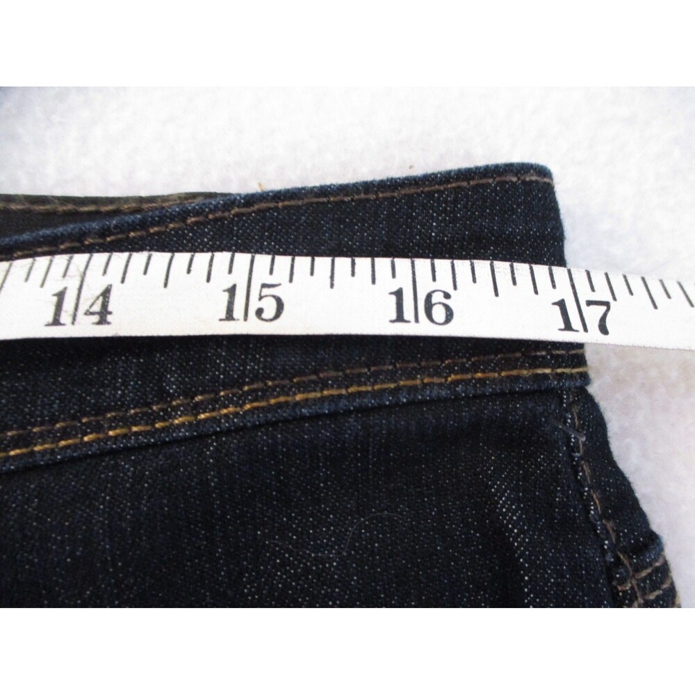 Style & Co Jeans Women's Size 12 Blue Straight Leg Pockets Comfort Waist - Picture 5 of 6